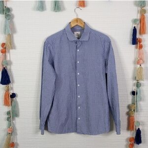 Ben Sherman Dobby Gingham Tailored Shirt